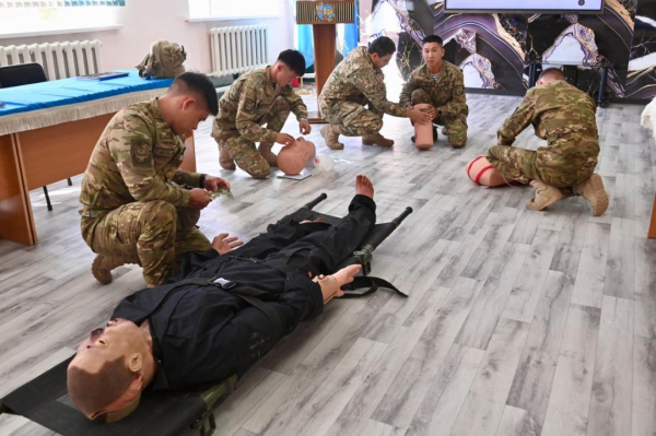 Роботы и дроны вошли в подготовку военных саперов Казахстана