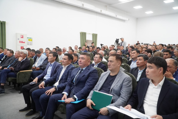 От урожайности до цифровизации: как Акмолинская область повышает эффективность АПК От урожайности до цифровизации: как Акмолинская область повышает эффективность АПК