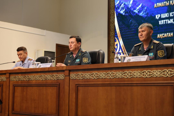 Что изменится в работе полиции Алматы: названы приоритетные направления деятельности