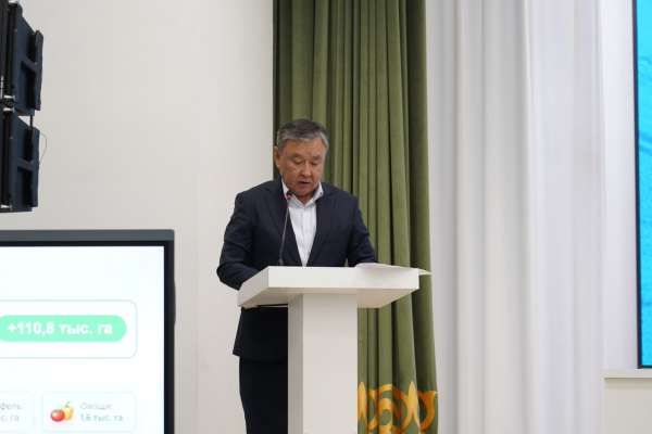 От урожайности до цифровизации: как Акмолинская область повышает эффективность АПК От урожайности до цифровизации: как Акмолинская область повышает эффективность АПК