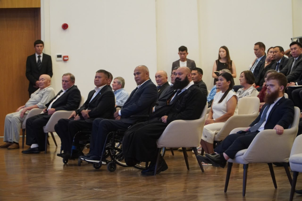 В Акмолинской области отметили День спорта