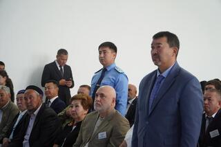 Перспективы развития района Биржан сал обсудили на встрече с жителями