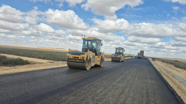 В Акмолинской области за год отремонтируют 400 км автодорог