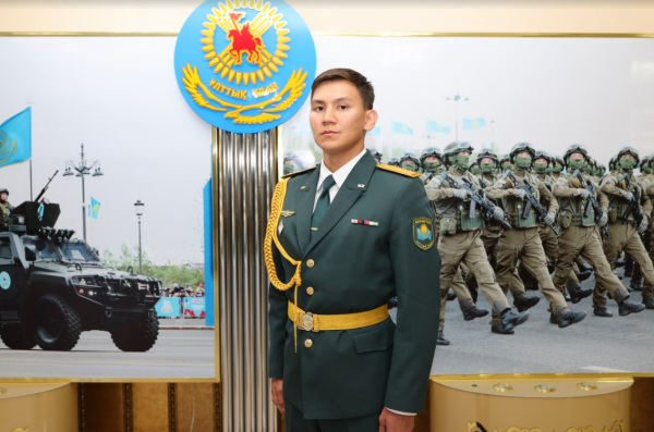 Шесть выпускников турецкой академии пополнили Нацгвардию Казахстана Шесть выпускников турецкой академии пополнили Нацгвардию Казахстана