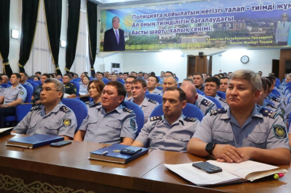 Что изменится в работе полиции Алматы: названы приоритетные направления деятельности