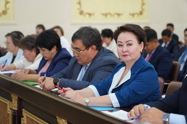 В Акмолинской области усиливают меры по трудоустройству уязвимых категорий населения В Акмолинской области усиливают меры по трудоустройству уязвимых категорий населения