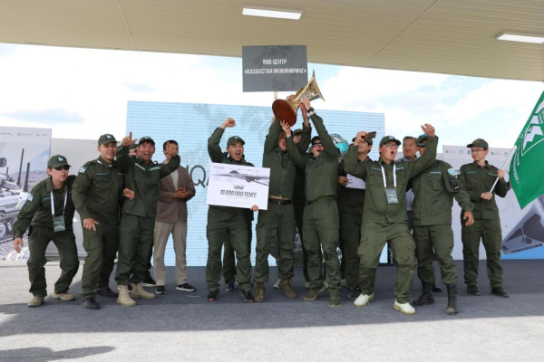 Военные технологии и 10 млн тенге: итоги Shaiqas-2026 Военные технологии и 10 млн тенге: итоги Shaiqas-2026