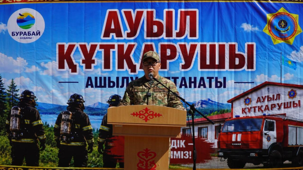 Новый пожарный пост защитит два села Акмолинской области