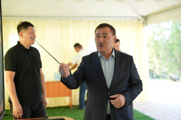 В Кызылординской области очистили более 70 километров оросительных каналов