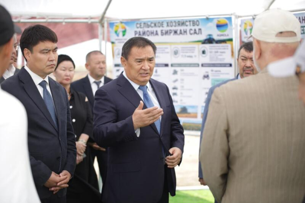 350 миллионов яиц в год: &laquo;Қазгер-Құс&raquo; увеличивает объемы и создает новые рабочие места в районе Биржан сал