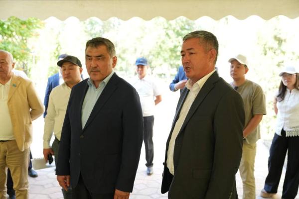 В Кызылординской области очистили более 70 километров оросительных каналов