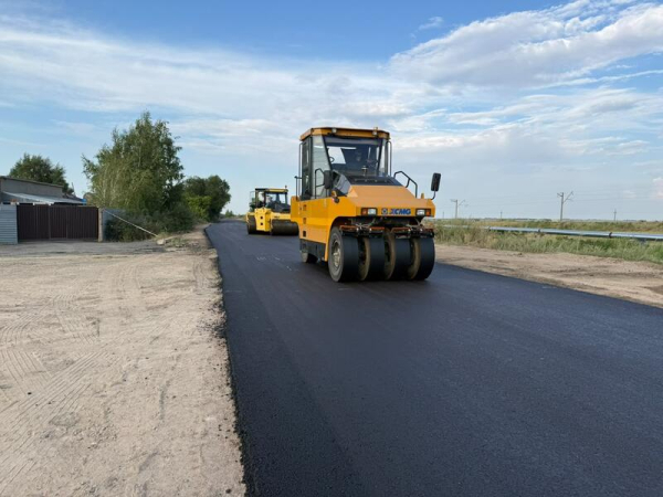 В Степногорске продолжается ремонт дорог В Степногорске продолжается ремонт дорог