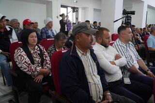 Перспективы развития района Биржан сал обсудили на встрече с жителями
