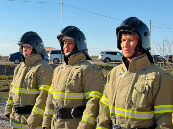 Новый пост спасателей появился в Шиелийском районе Новый пост спасателей появился в Шиелийском районе