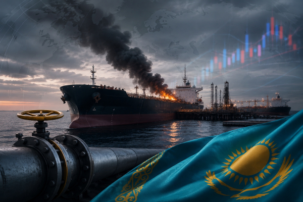 Нефть по $90, КТК на паузе: чем рискует Казахстан