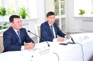 В Кокшетау презентовали книгу Главы государства &laquo;Әділетті қоғамға &ndash; шыншыл сөз&raquo;