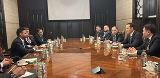 Акмолинская область усиливает инвестиционное партнерство с Индией Акмолинская область усиливает инвестиционное партнерство с Индией