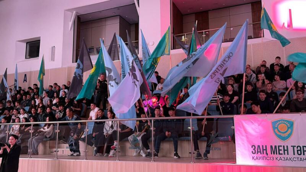 В Кокшетау представили новую женскую волейбольную команду &laquo;Окжетпес&raquo;