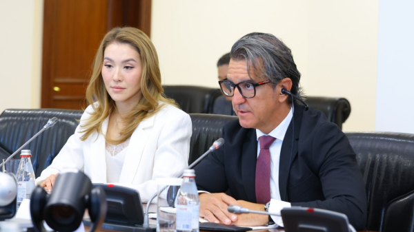 €83 млн и 300 рабочих мест: Roca построит завод в Казахстане €83 млн и 300 рабочих мест: Roca построит завод в Казахстане
