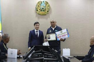 В Акмолинской области чествовали призеров VI Всемирных игр кочевников В Акмолинской области чествовали призеров VI Всемирных игр кочевников