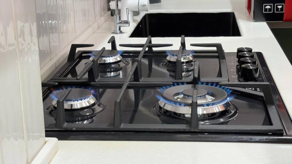 Село Кызылсуат Целиноградского района подключили к природному газу