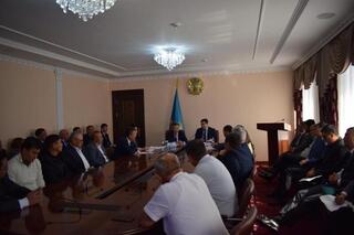 Азат Султанов встретился с сельхозпроизводителями Акмолинской области Азат Султанов встретился с сельхозпроизводителями Акмолинской области