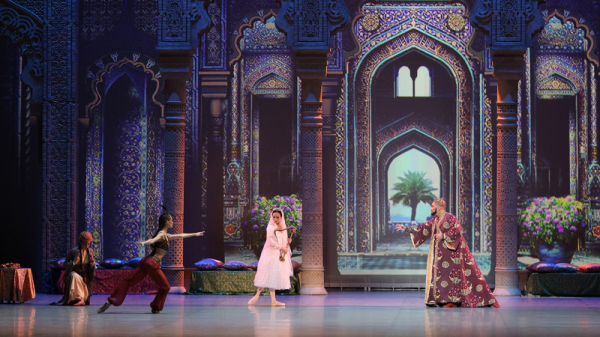 "Выше всяких похвал": В Москве завершились гастроли "Астана Опера"
31 октября 2022, 15:03
 "Выше всяких похвал": В Москве завершились гастроли "Астана Опера"
31 октября 2022, 15:03