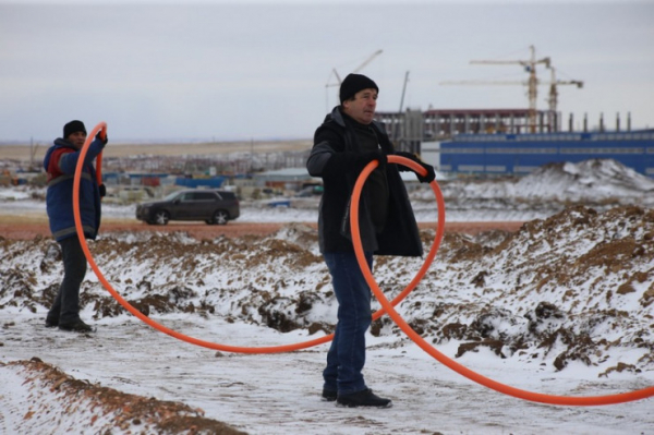 В Карагандинской области создаются новые рабочие места
31 октября 2022, 14:04
В Карагандинской области создаются новые рабочие места
31 октября 2022, 14:04