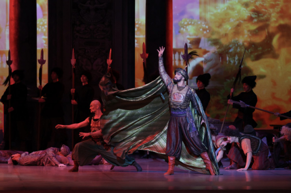 "Выше всяких похвал": В Москве завершились гастроли "Астана Опера"
31 октября 2022, 15:03
 "Выше всяких похвал": В Москве завершились гастроли "Астана Опера"
31 октября 2022, 15:03