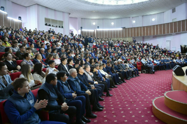 По программе Токаева число людей, занятых в МСБ, увеличится до 4,7 миллиона
31 октября 2022, 16:03
