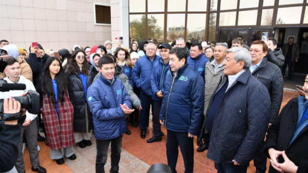 По программе Токаева число людей, занятых в МСБ, увеличится до 4,7 миллиона
31 октября 2022, 16:03
