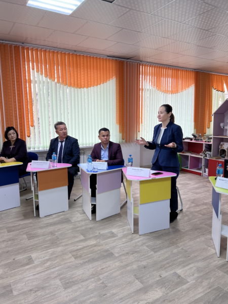 500 детей Жезказгана и Семея обучат основам робототехники
03 ноября 2022, 11:03
