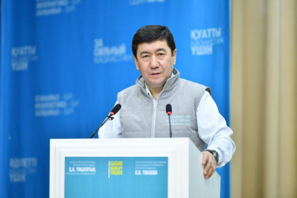 По программе Токаева число людей, занятых в МСБ, увеличится до 4,7 миллиона
31 октября 2022, 16:03
