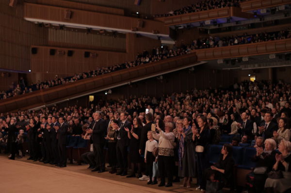 "Выше всяких похвал": В Москве завершились гастроли "Астана Опера"
31 октября 2022, 15:03
 "Выше всяких похвал": В Москве завершились гастроли "Астана Опера"
31 октября 2022, 15:03
