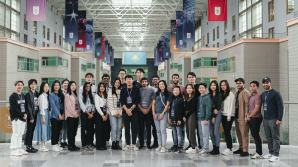 Студенты азиатских университетов обсудили интеграцию культур в метавселенных
02 ноября 2022, 13:55
 Студенты азиатских университетов обсудили интеграцию культур в метавселенных
02 ноября 2022, 13:55