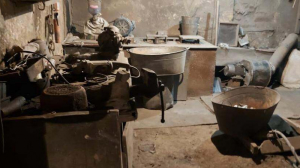 Цех по переработке золотосодержащей руды случайно обнаружили у жителя Степногорска
31 октября 2022, 05:55
